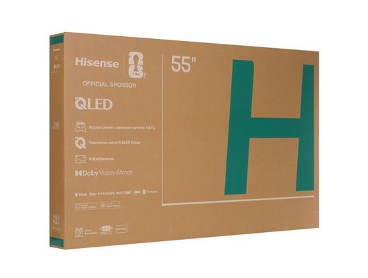 4K (Ultra HD) Smart телевизор HISENSE 55E7S PRO